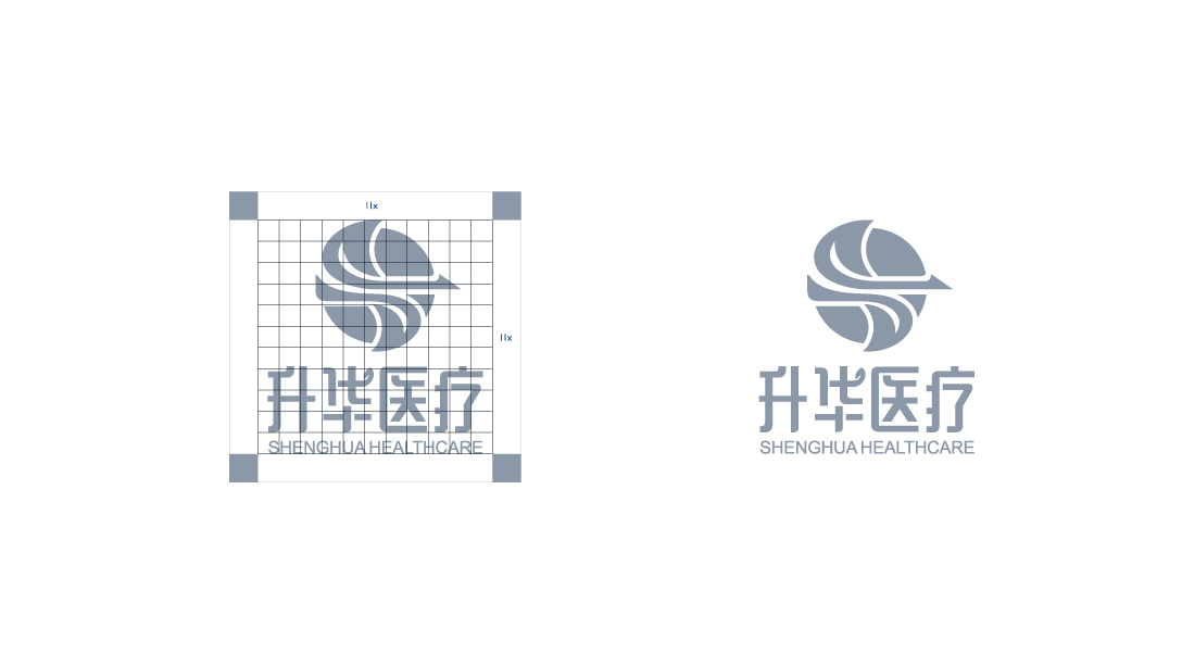 升华医疗公司LOGO设计中标图4