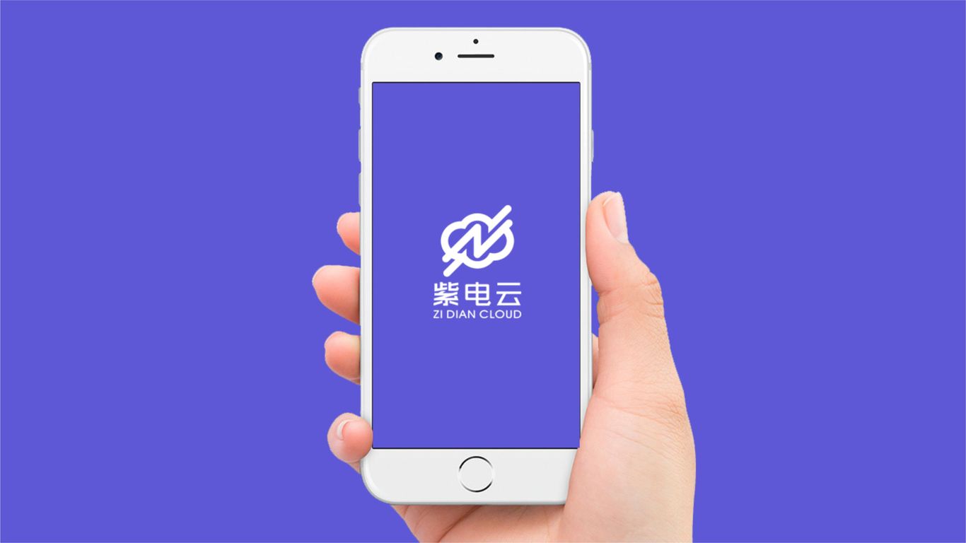 紫電云科技公司LOGO設(shè)計中標圖4