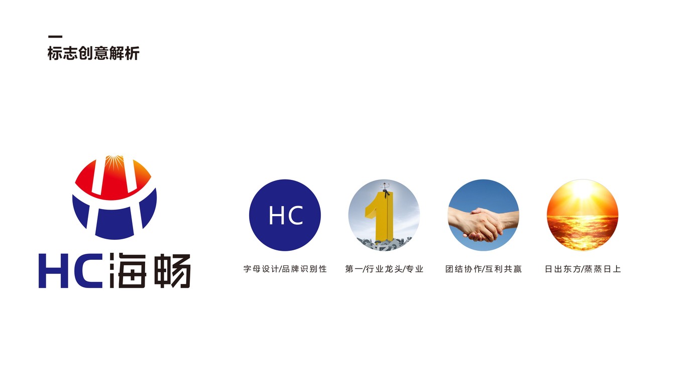 海暢機械公司LOGO設(shè)計中標(biāo)圖2