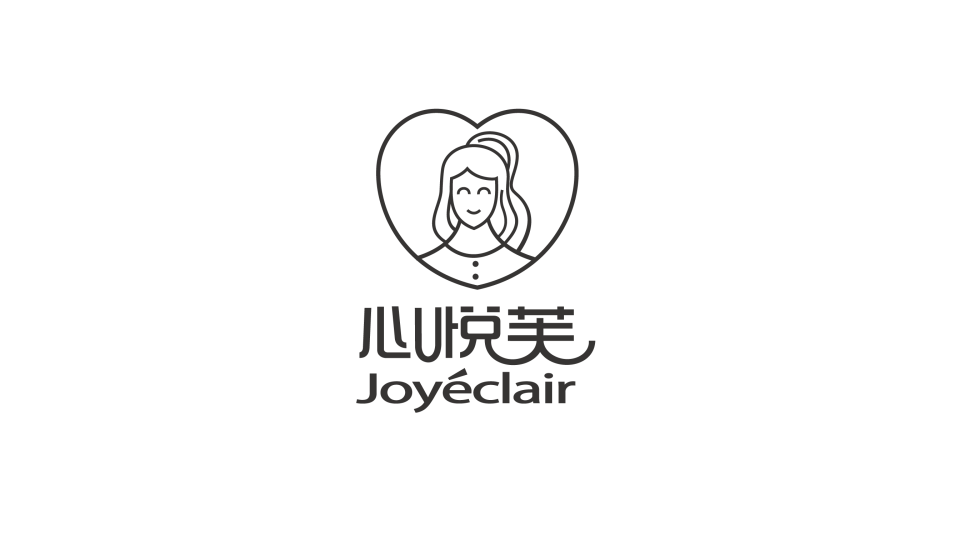 心悅芙品牌LOGO設計