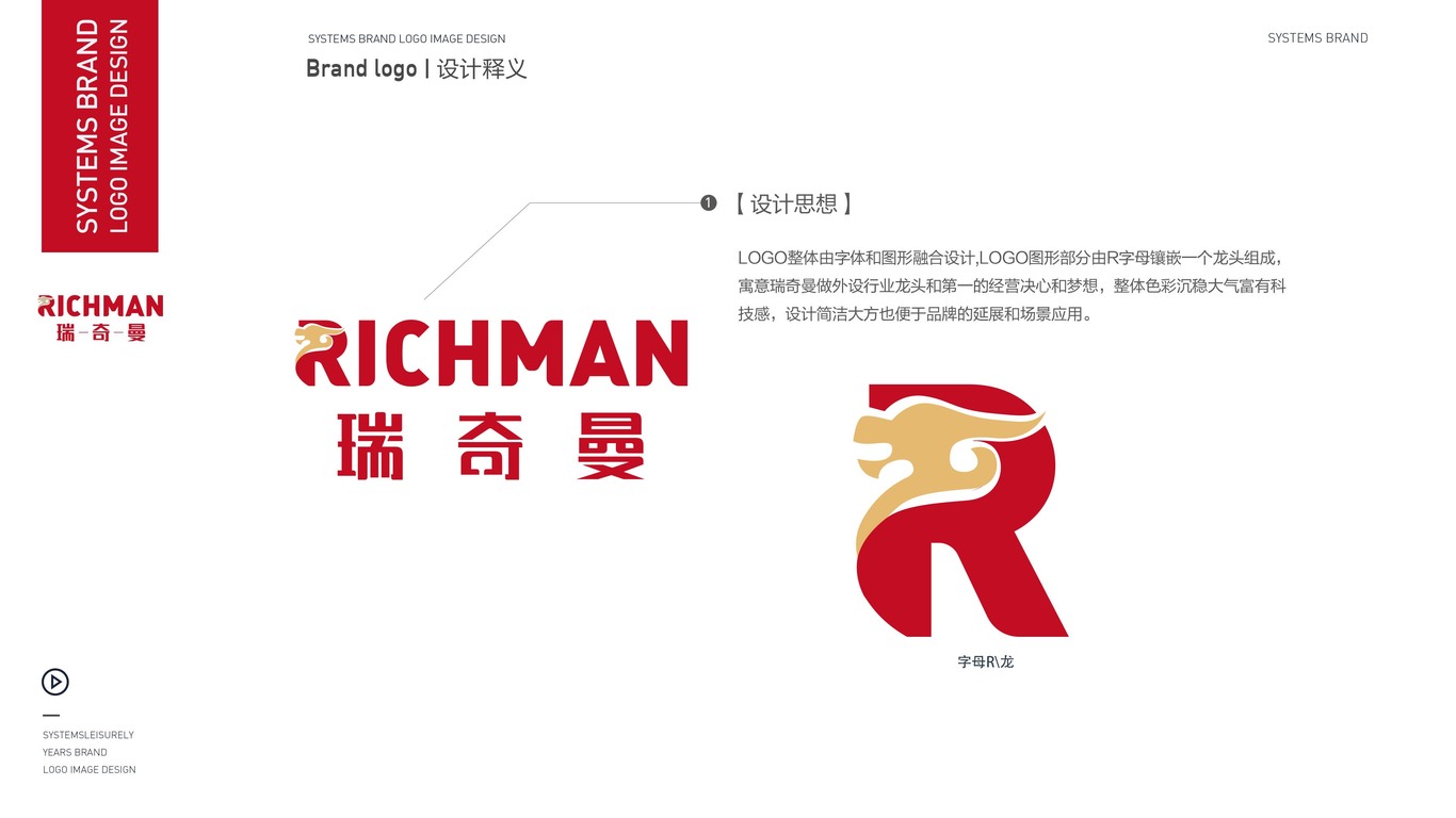 瑞奇曼科技公司LOGO設(shè)計中標圖1