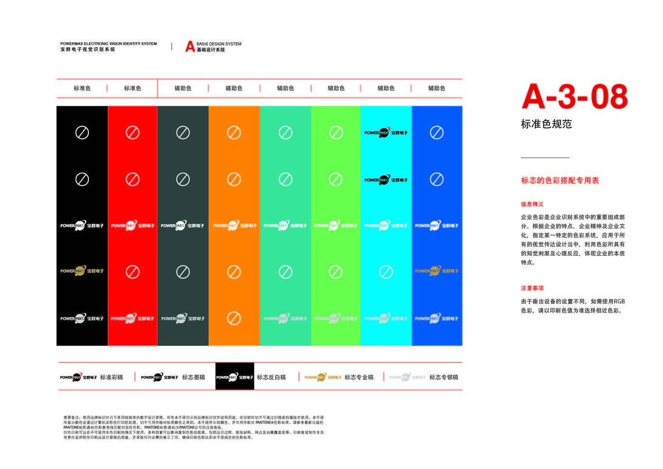 宝群电子 vi设计图34