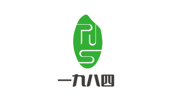 一九八四大米品牌LOGO設(shè)計