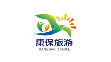 康保旅游公司LOGO設計