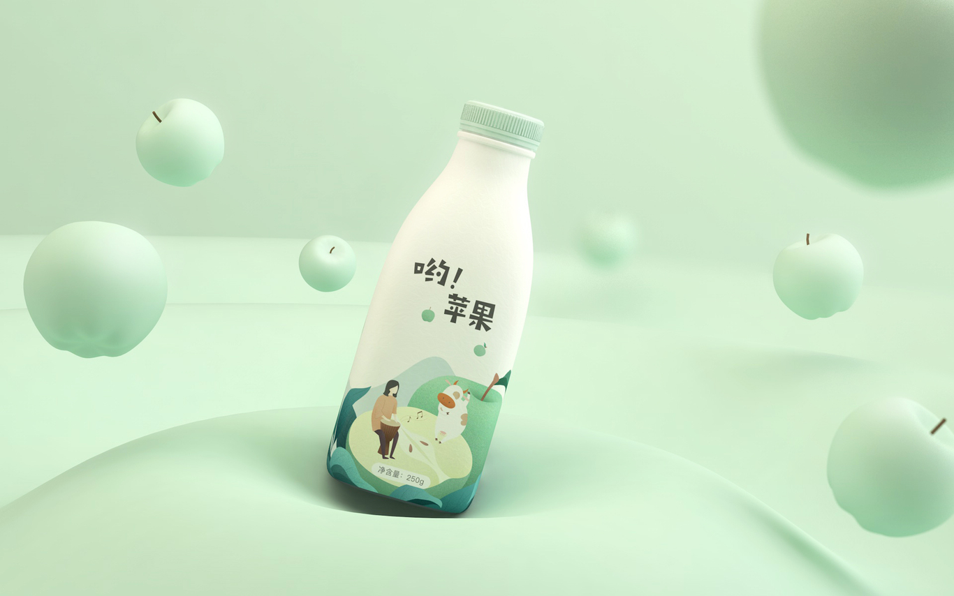 呦！Yogurt 酸奶品牌设计图4