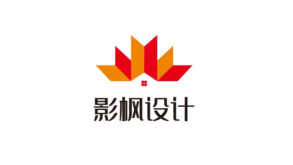 影楓裝飾公司LOGO設(shè)計