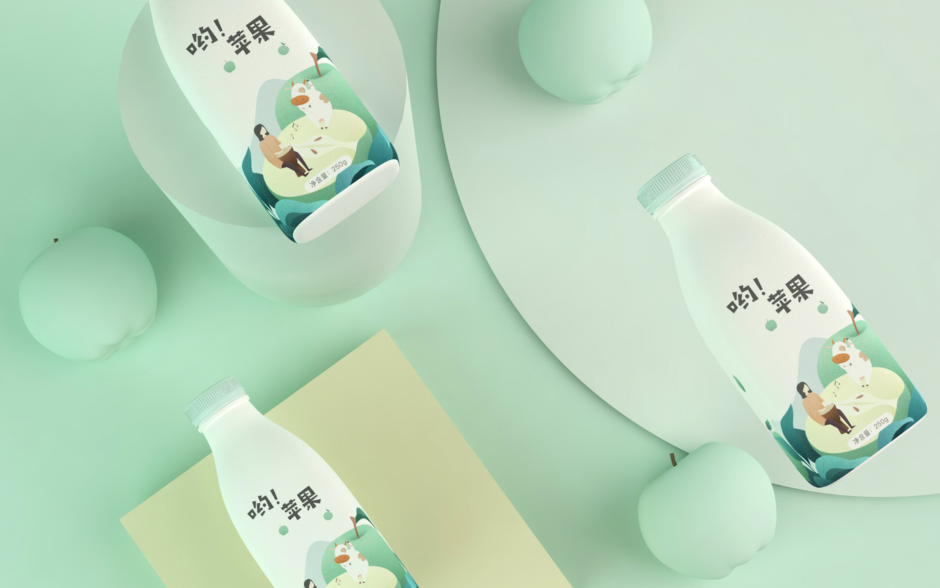 呦！Yogurt 酸奶品牌设计图7