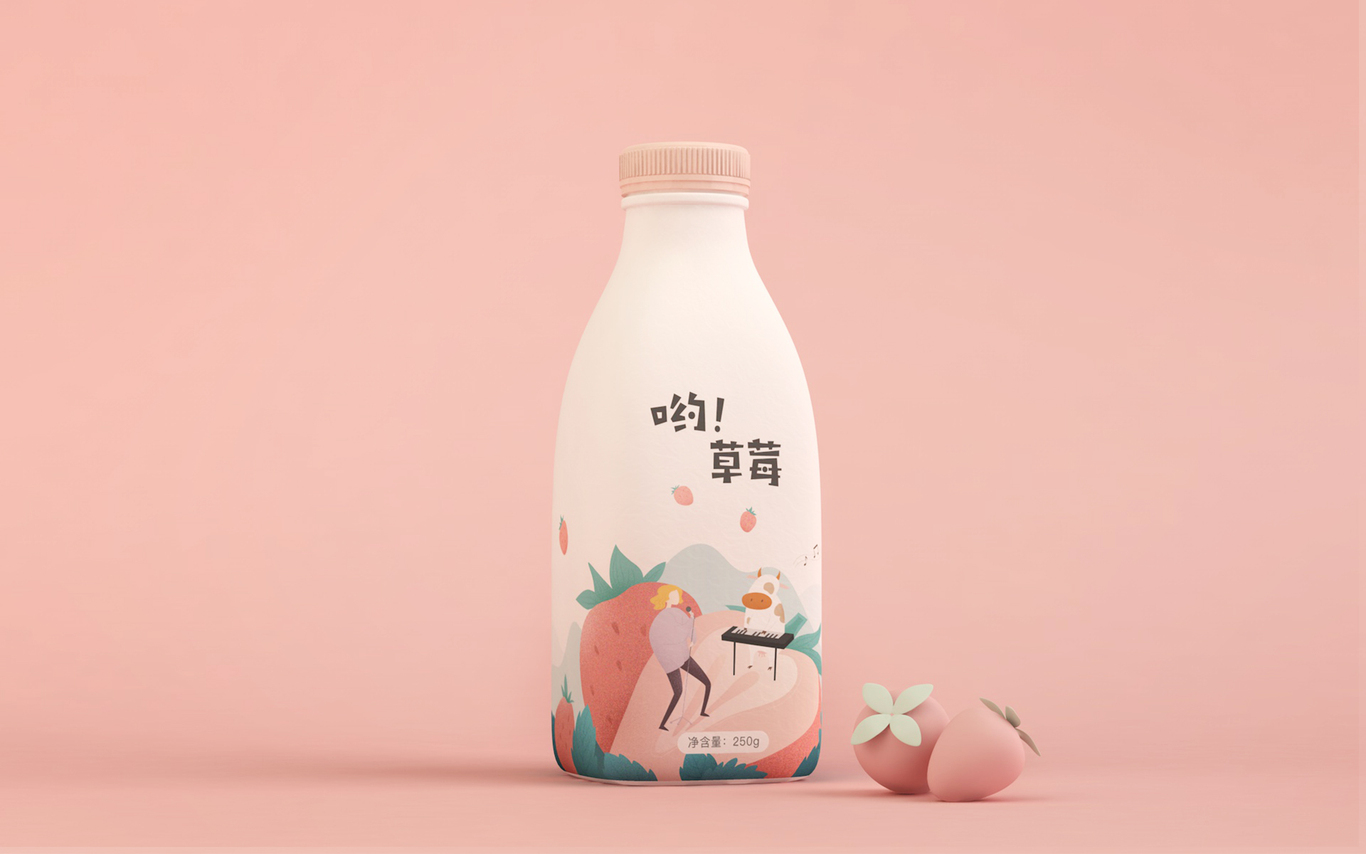 呦！Yogurt 酸奶品牌设计图10