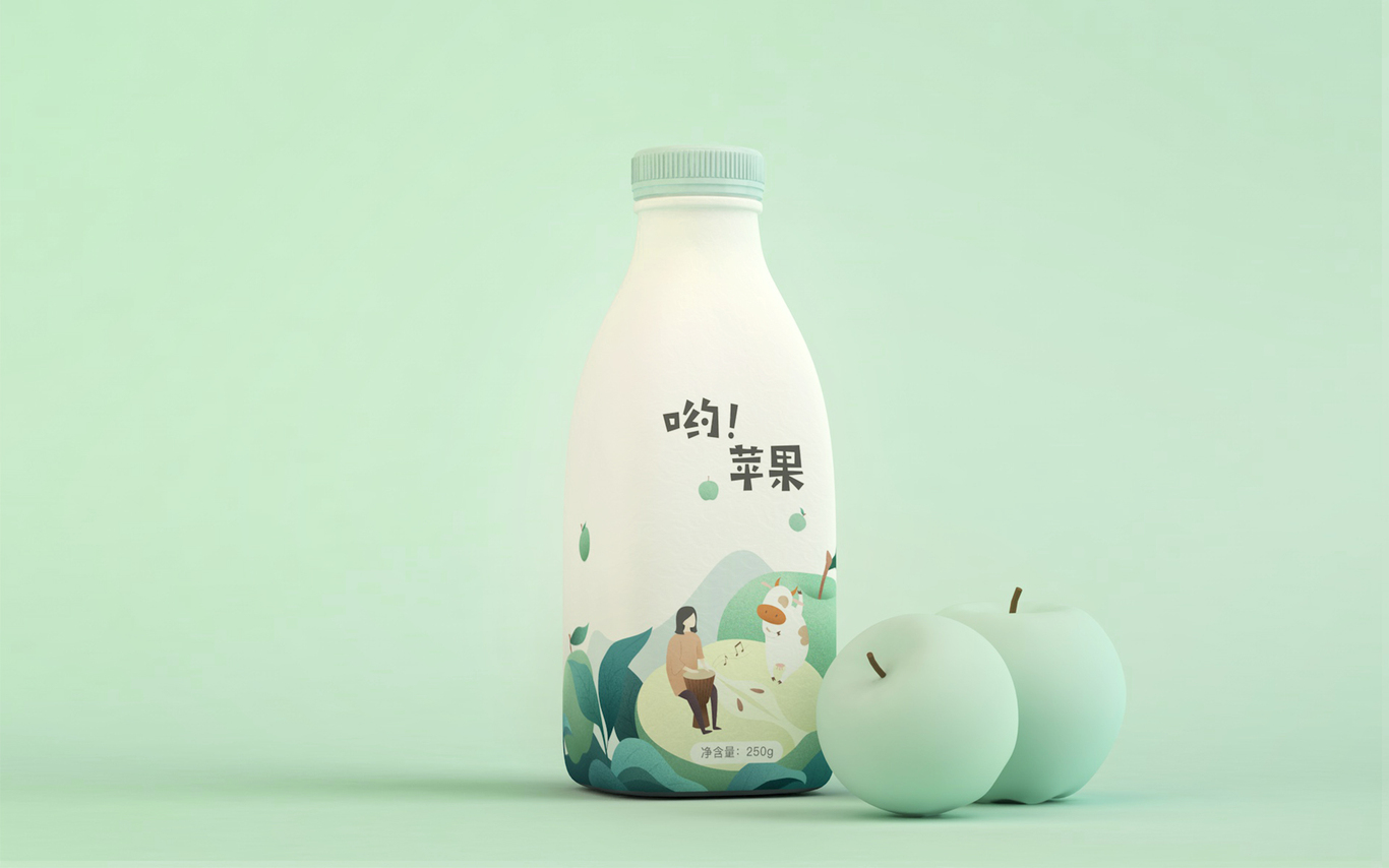 呦！Yogurt 酸奶品牌设计图6