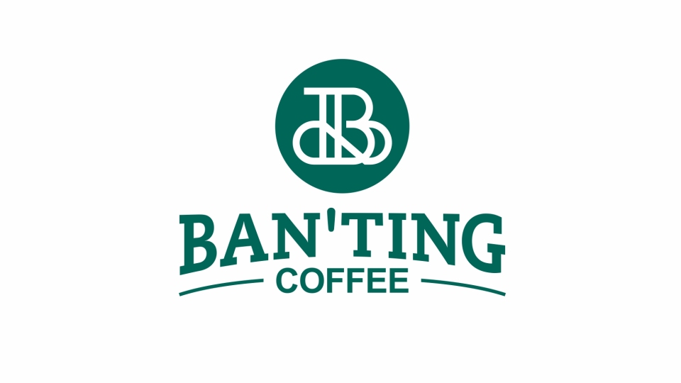 ban'ting coffee品牌LOGO設(shè)計(jì)