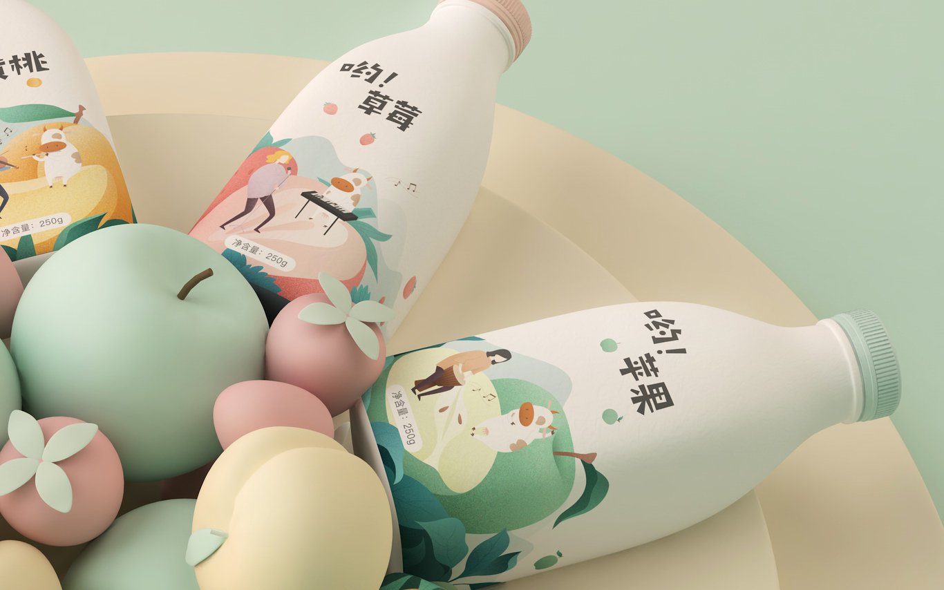 呦！Yogurt 酸奶品牌设计图20