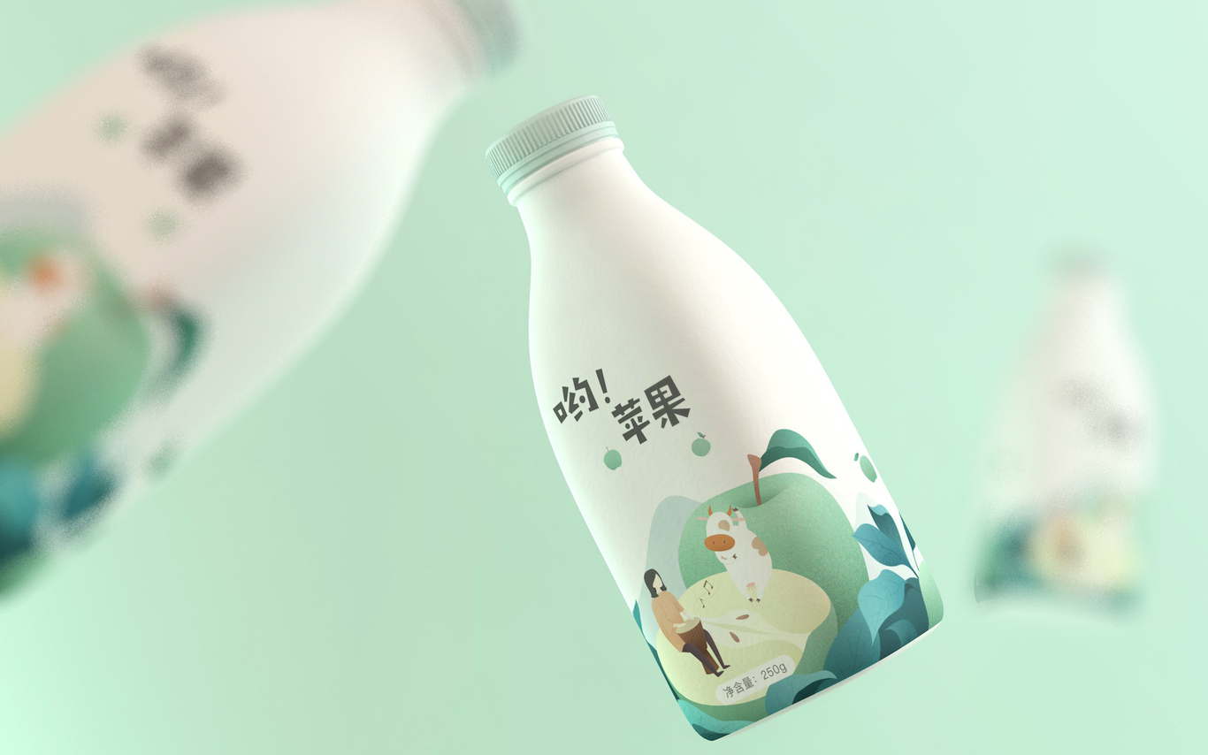 呦！Yogurt 酸奶品牌设计图5