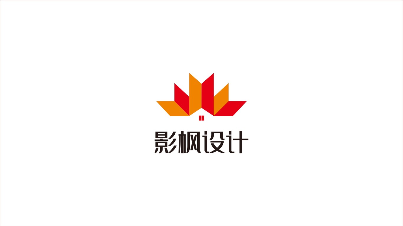 影楓裝飾公司LOGO設(shè)計中標圖0