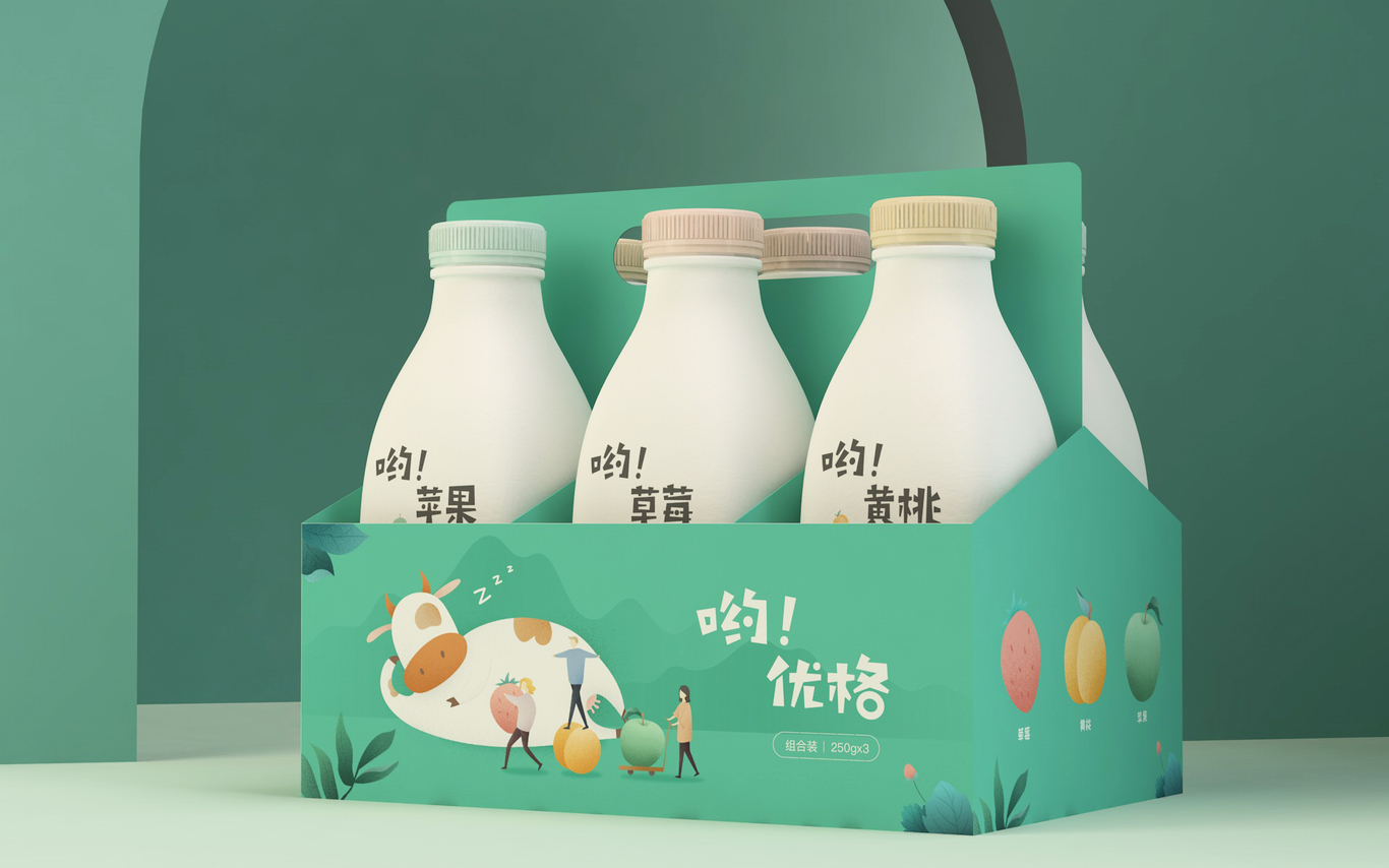 呦！Yogurt 酸奶品牌设计图21