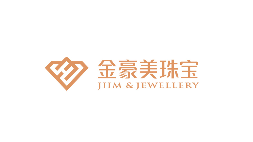 金豪美珠寶品牌LOGO設(shè)計