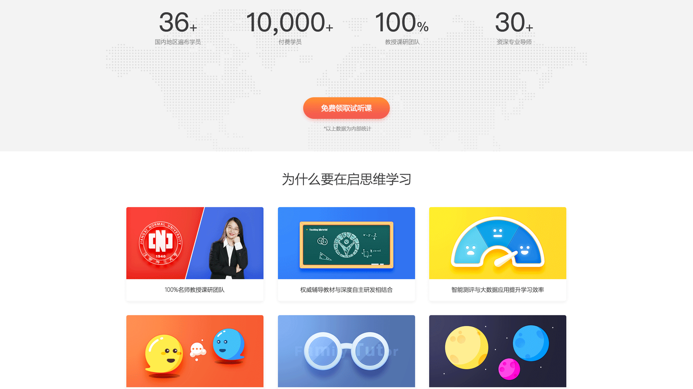 启思维教育官网图0