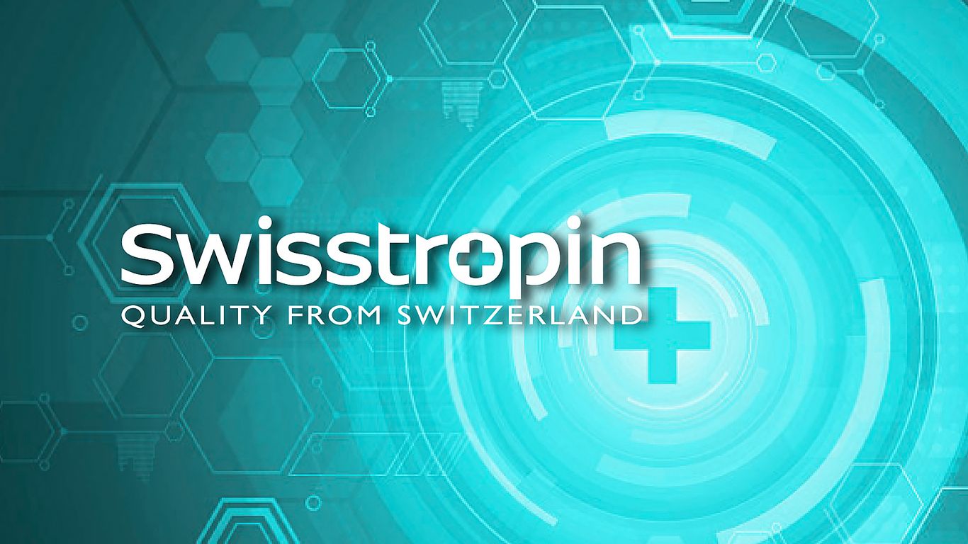 Swisstropin生物科技品牌LOGO設計中標圖1