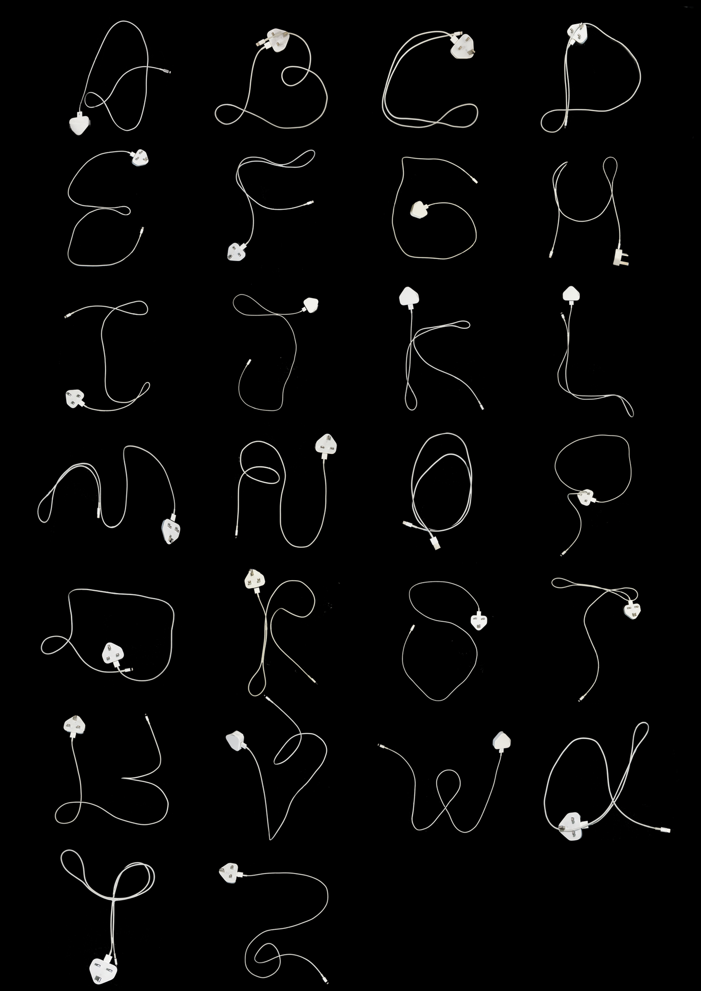 充电线字体图0
