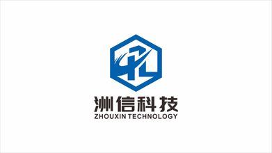 洲信科技公司LOGO设计