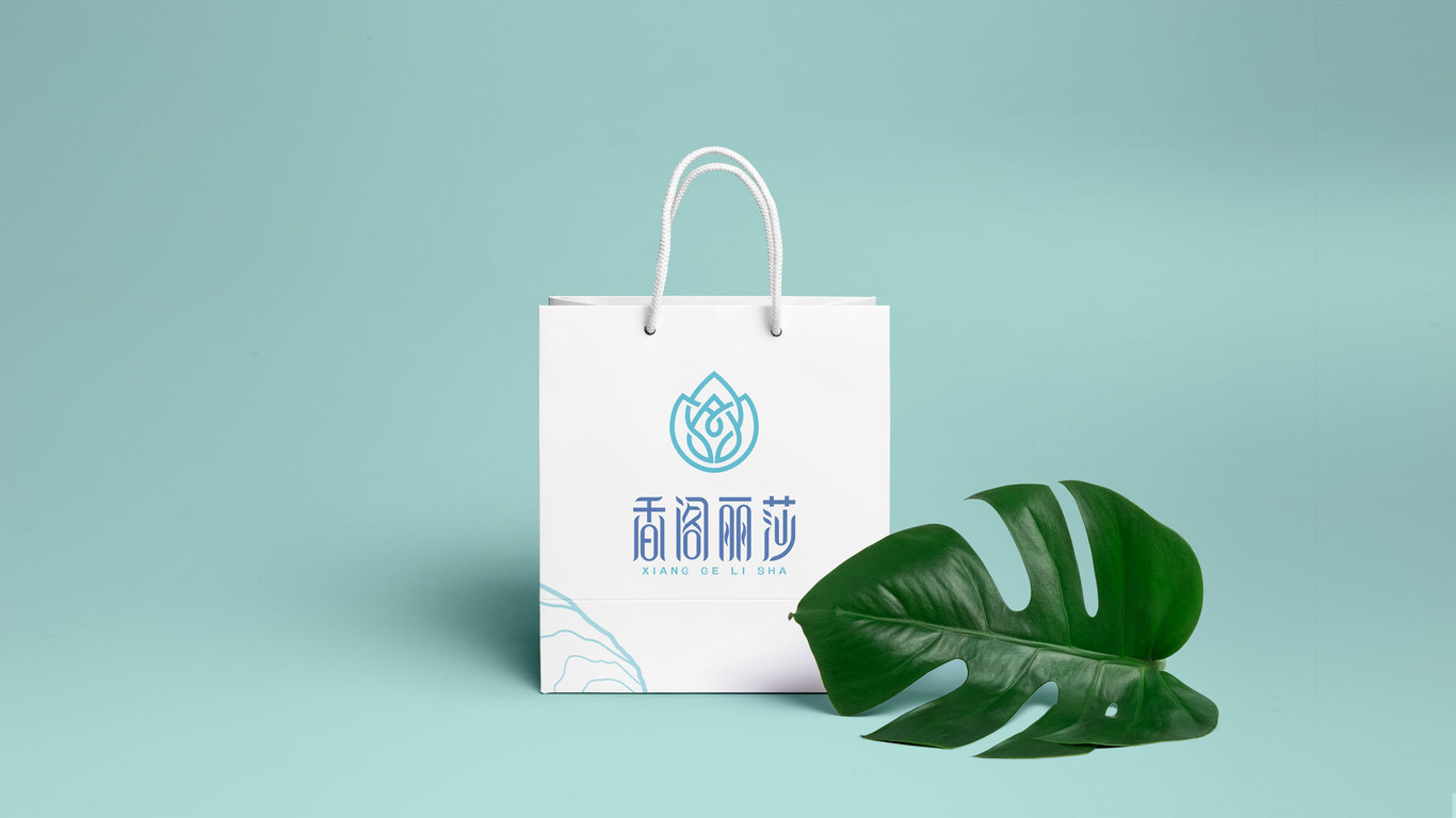 美容养生品牌logo设计中标图4