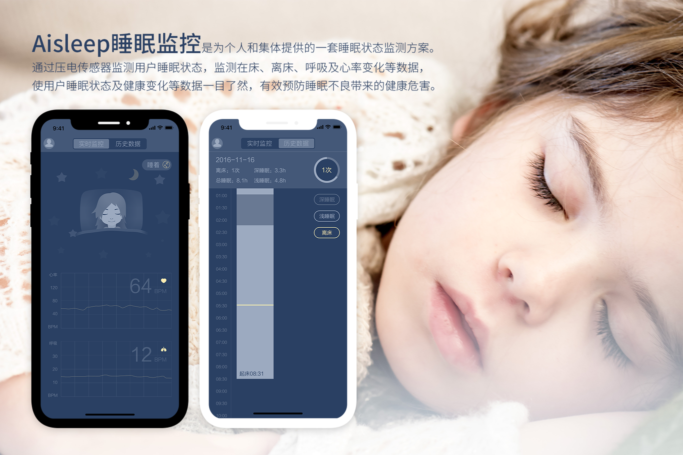 Ailseep睡眠监控图0