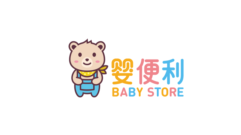 嬰便利品牌LOGO設(shè)計