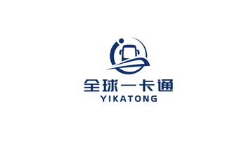 全球一卡通科技品牌LOGO设计