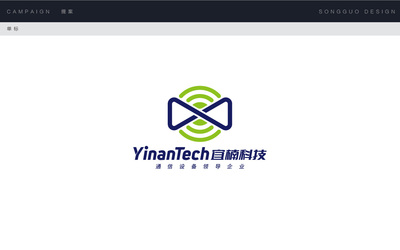 宜楠科技logo设计