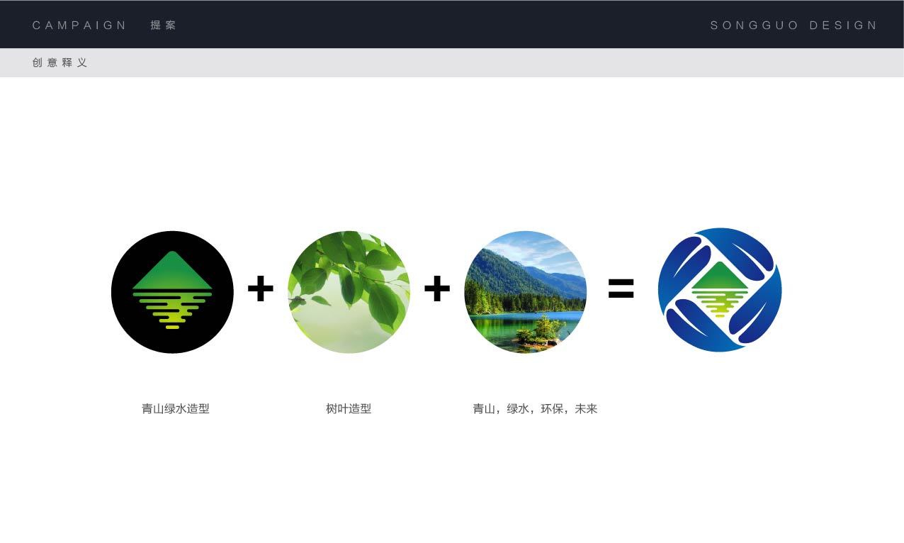 长青苗木logo设计图2