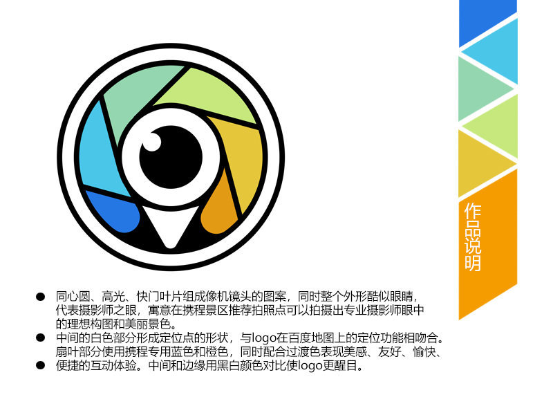 携程推荐拍照点logo设计图0