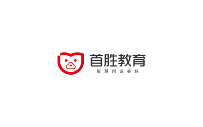 首胜教育LOGO设计