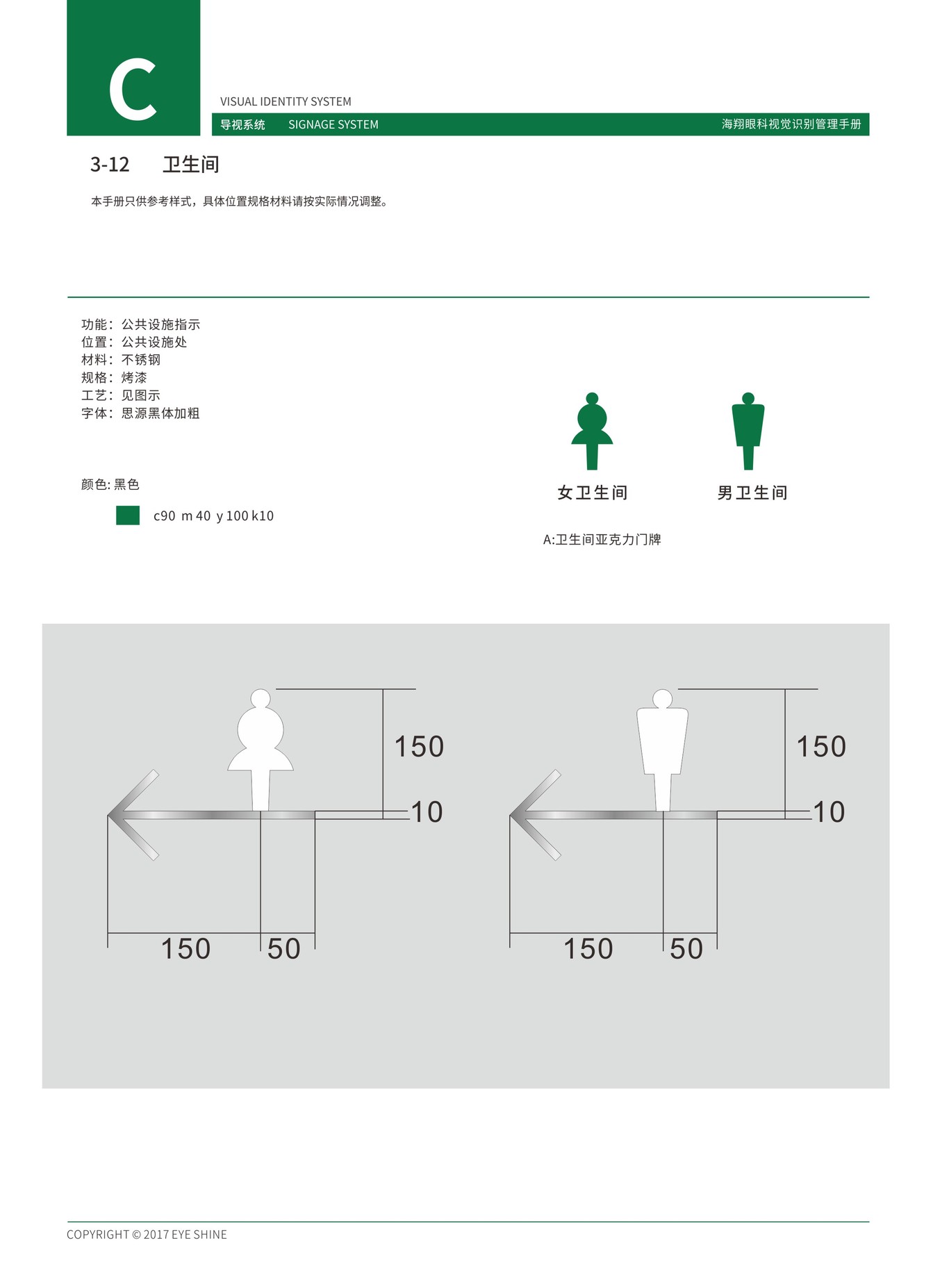 眼科醫(yī)院導(dǎo)視圖7