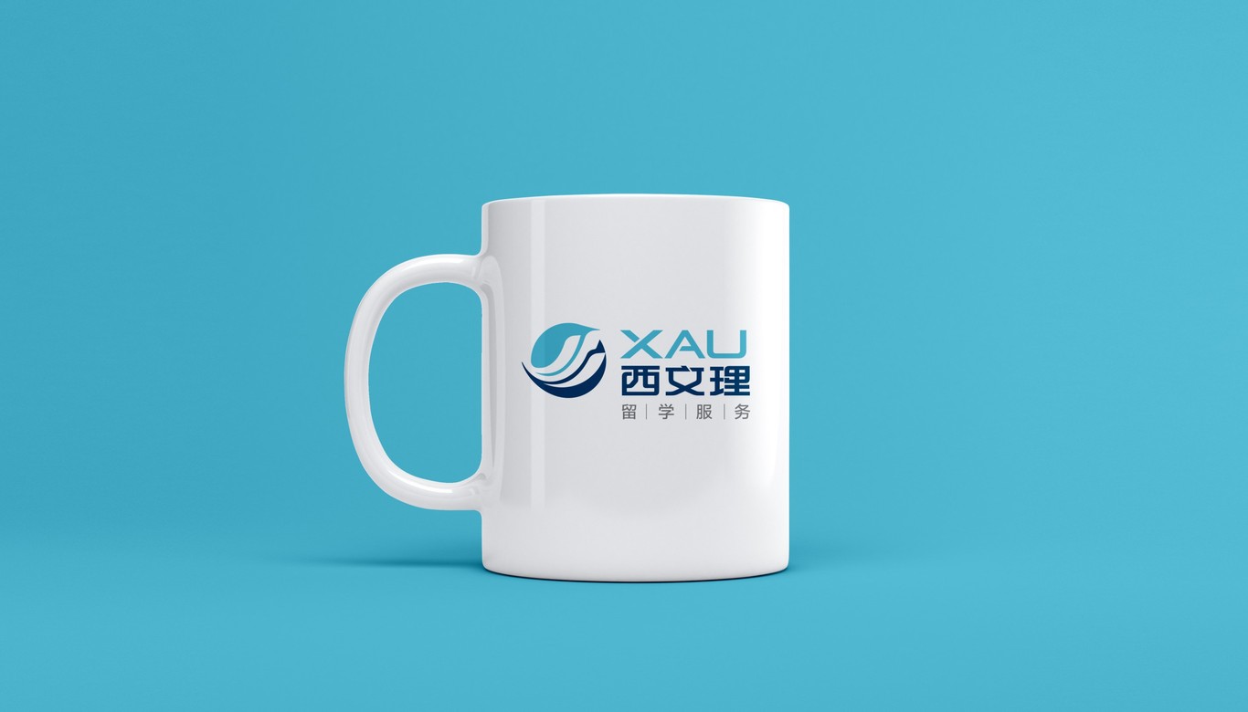 西文理留學生服務機構LOGO圖6