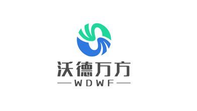 沃德万方物流公司LOGO设计