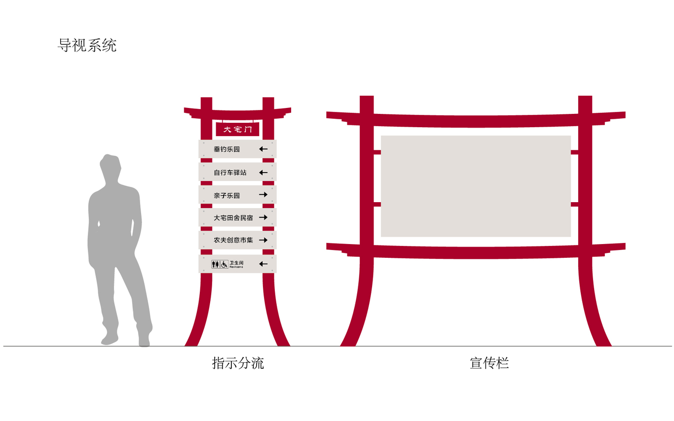 乡镇社区形象设计图16