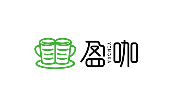 盈咖logo設(shè)計