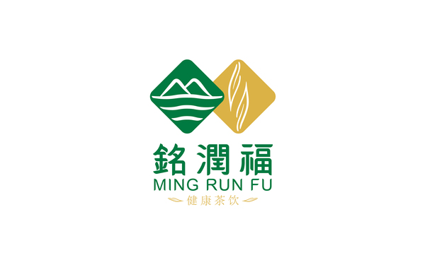 铭润福logo设计