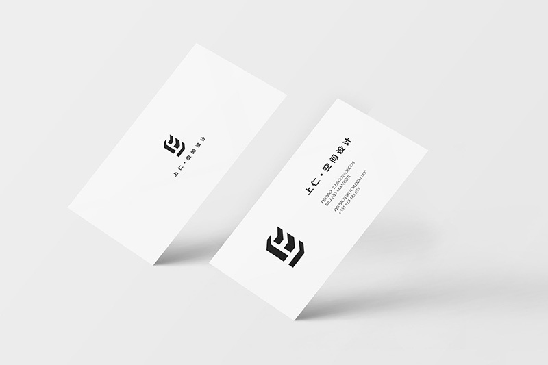 上仁空间装饰公司logo设计图5