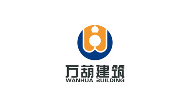 万葫装饰公司LOGO设计