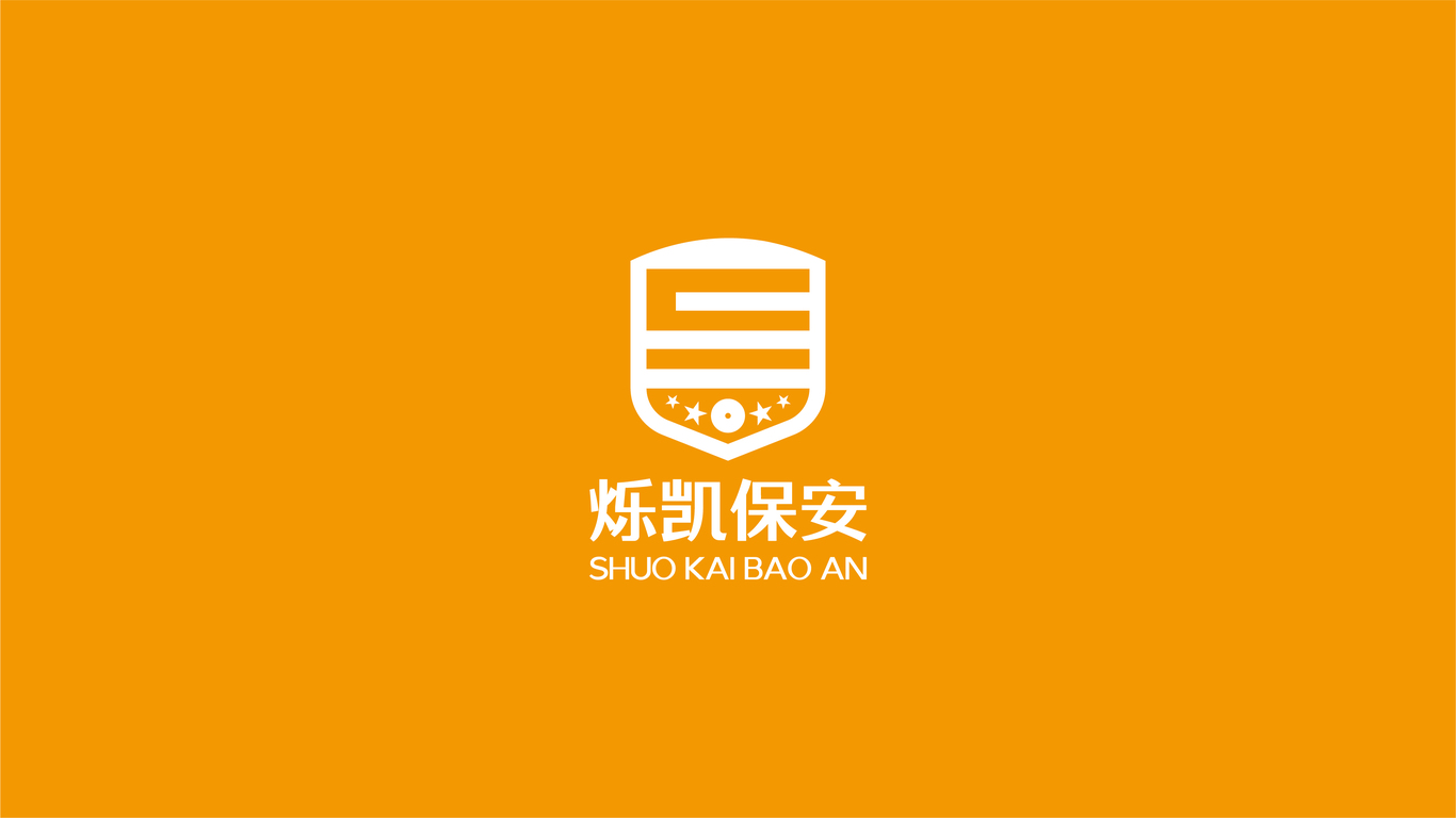 爍凱保安公司LOGO設(shè)計中標(biāo)圖6