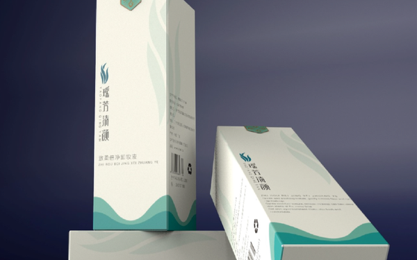 瑤芳清顏包裝設計