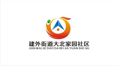 大北家园社区LOGO设计