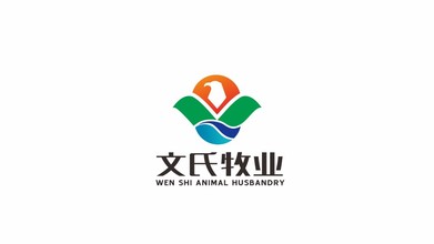 文氏牧业品牌LOGO设计