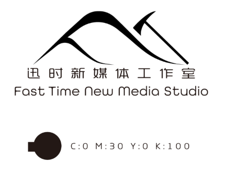 迅時(shí)新媒體工作室LOGO