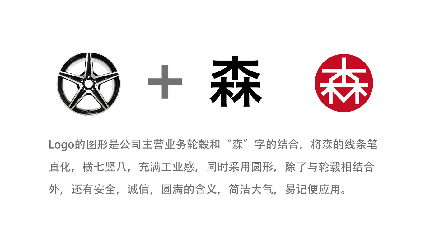 Logo Design 重型機(jī)械 森派智裝圖2