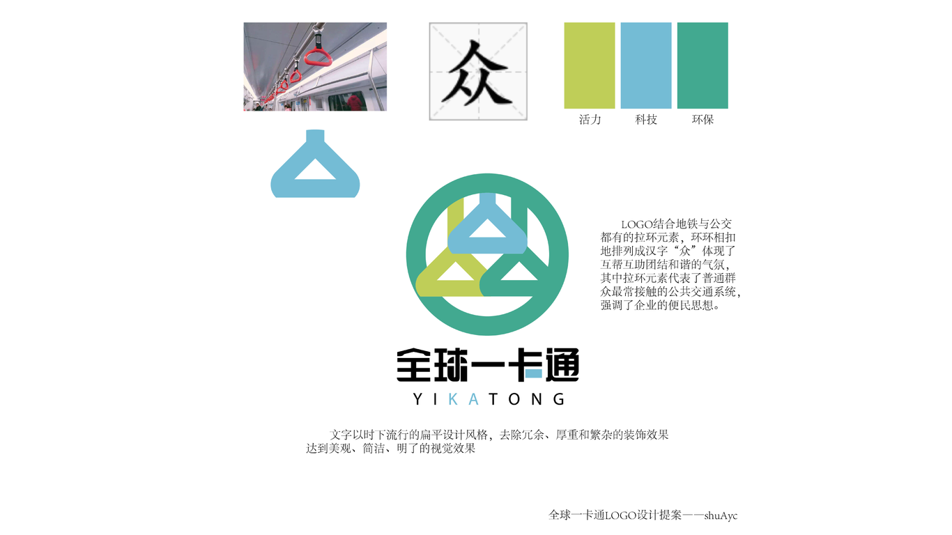 全球一卡通競選logo（01）圖1