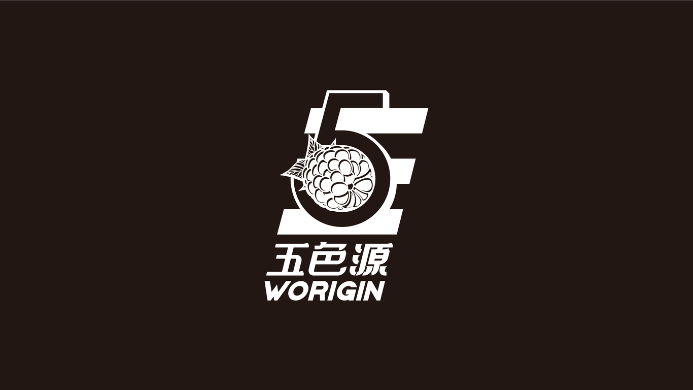 五色源饮料品牌LOGO设计中标图2