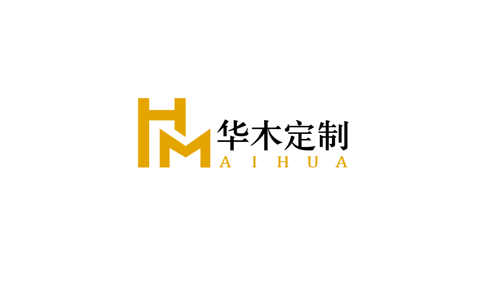 愛華木品品牌LOGO設計