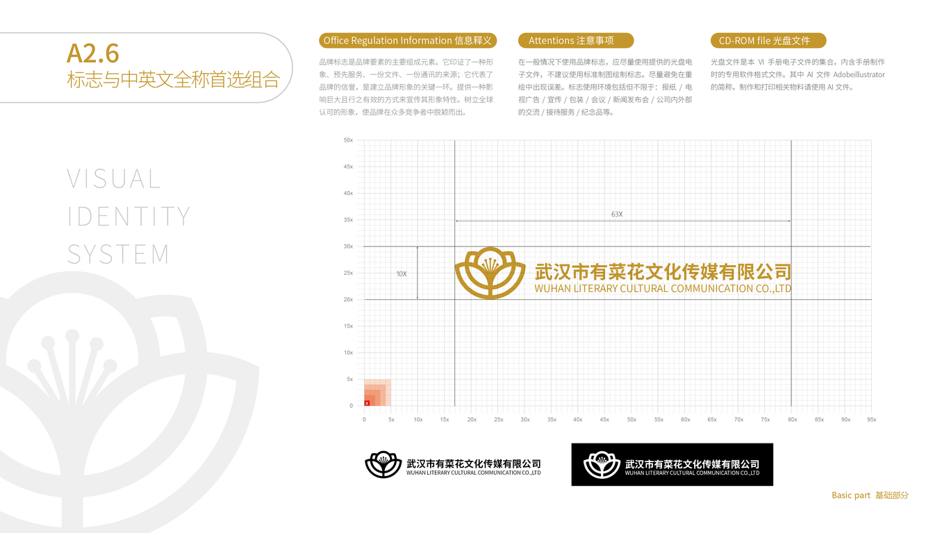 有菜花文化傳媒公司VI設(shè)計中標圖15