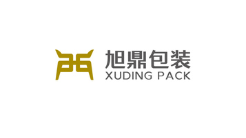 旭鼎包装品牌LOGO设计